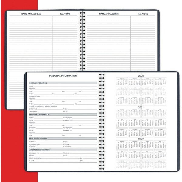 Appointment Book, 8-1/4 x 10-7/8