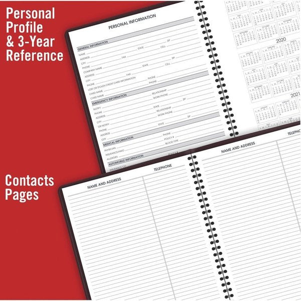 Appointment Book, 8-1/4 x 10-7/8