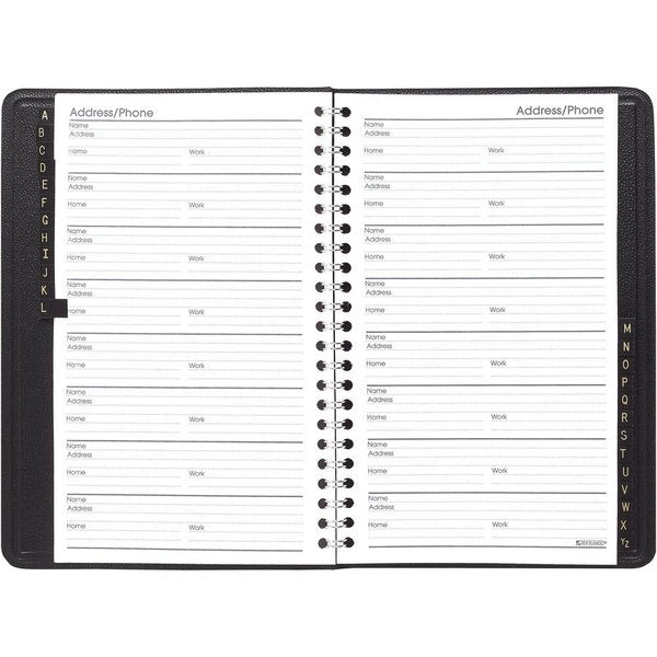 Black Telephone/Address Book, 4-7/8