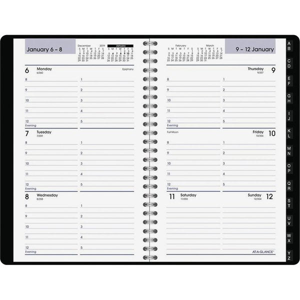 Appointment Book, 4-7/8 x 8