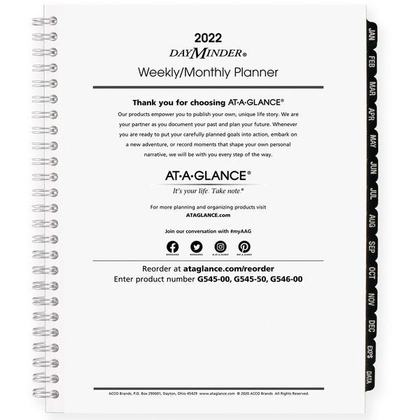 Planner Refill, 6-7/8 x 8-3/4