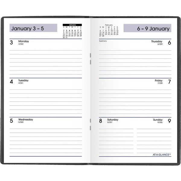 Planner, 3-1/2 x 6-3/16