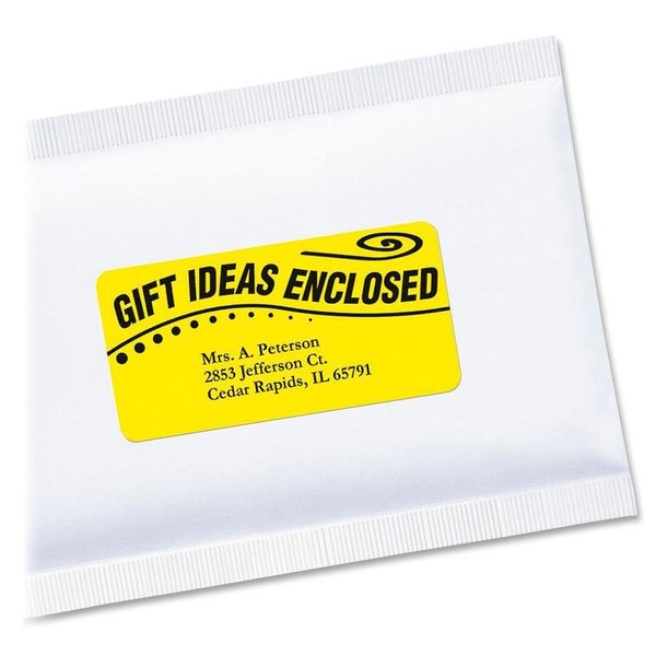 Flast, Laser Labels, 2x4, PK150