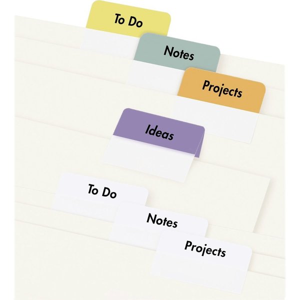 Printable Tabs, 1-3/4