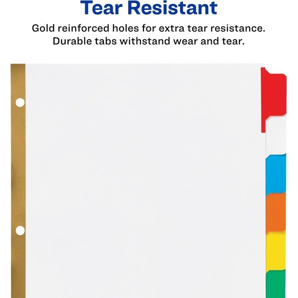 Write & Erase Index Dividers 8-1/2 x 11