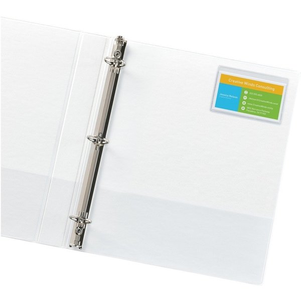 Holder, Label, F/BusinessCard, PK10