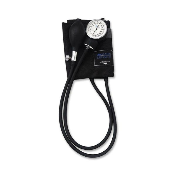 Aneroid Sphygmomanometer, Adult, Arm, Black