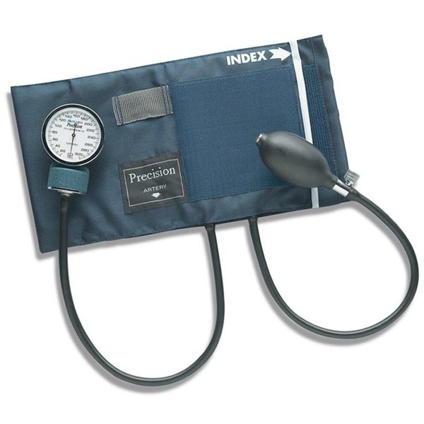 Aneroid Sphygmomanometer, Adult, Arm, Blue