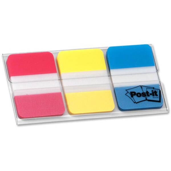 Tab, Durable, Assorted, PK66