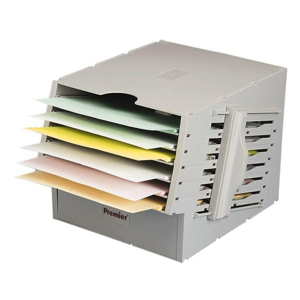 Collator, Letter/Legal Paper, 6-Sheets
