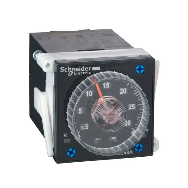 Timer, 250VAC, 5A, Re48 +options