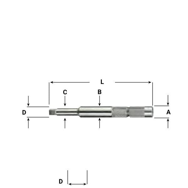 Tap Extension, 1/16