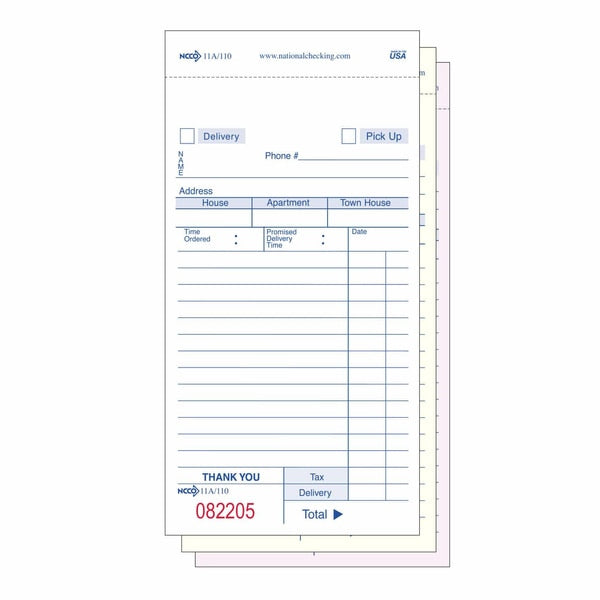 No Carb 14 Line Delivery Form 3Pt, PK2500