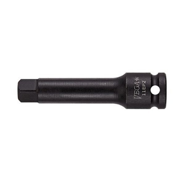 Imp Scket Exten, 1/4 x 1/4 x 2 in Pin