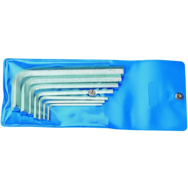 7 Piece Metric L-Shape Hex Key Set, 42-07