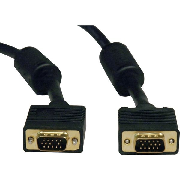 Coax Cable, VGA, HD15, Monitor, RGB, 100ft