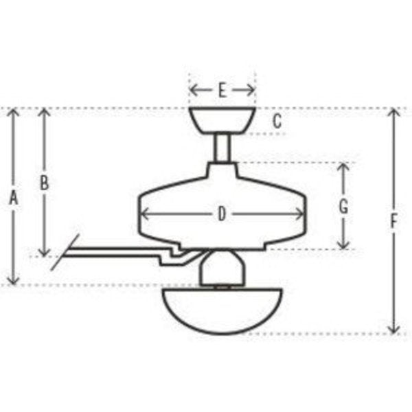 Decorative Ceiling Fan, 42