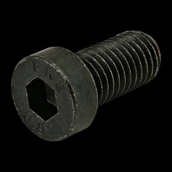 M12 Socket Head Cap Screw, Zinc Plated Steel, 25 mm Length