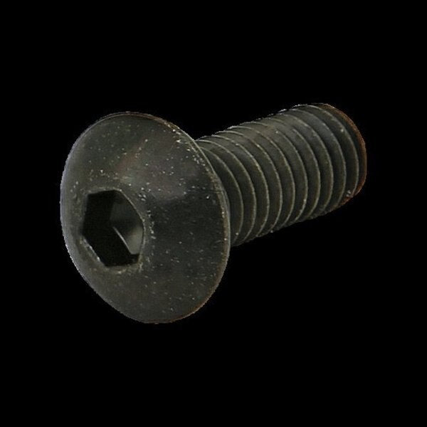 M4-0.70 Socket Head Cap Screw, Black Oxide Steel, 10 mm Length