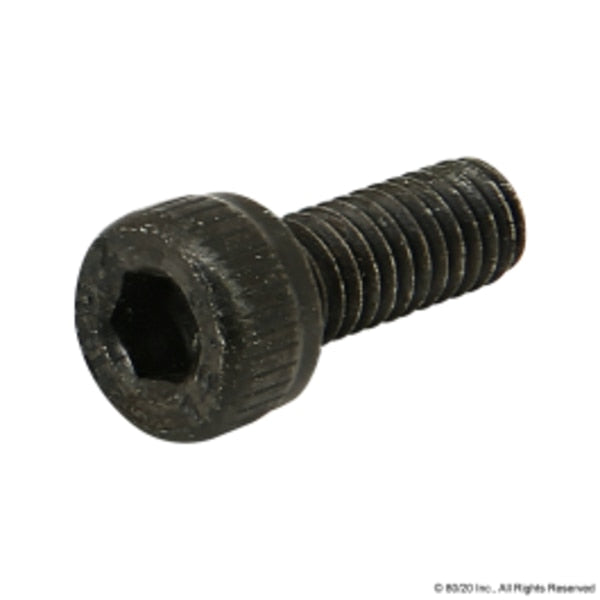 M4-0.70 Socket Head Cap Screw, Black Oxide Steel, 10 mm Length