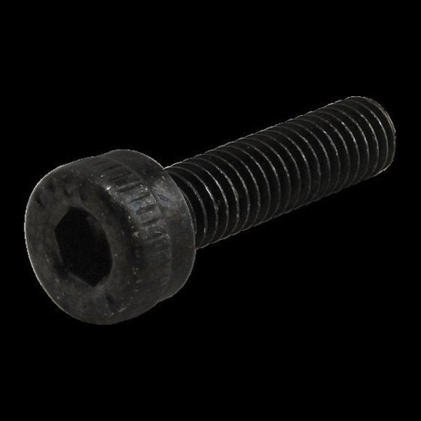M4-0.70 Socket Head Cap Screw, Black Oxide Steel, 16 mm Length