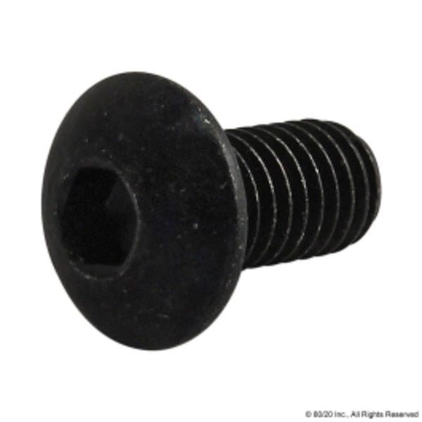 M5-0.80 Socket Head Cap Screw, Black Oxide Steel, 10 mm Length