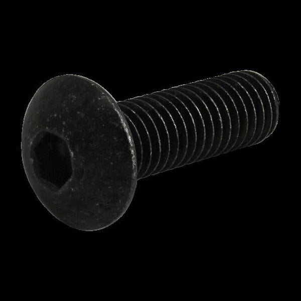 M5-0.80 Socket Head Cap Screw, Black Oxide Steel, 16 mm Length