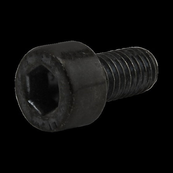 M5-0.80 Socket Head Cap Screw, Black Oxide Steel, 10 mm Length