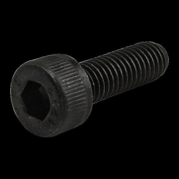 M5-0.80 Socket Head Cap Screw, Black Oxide Steel, 16 mm Length