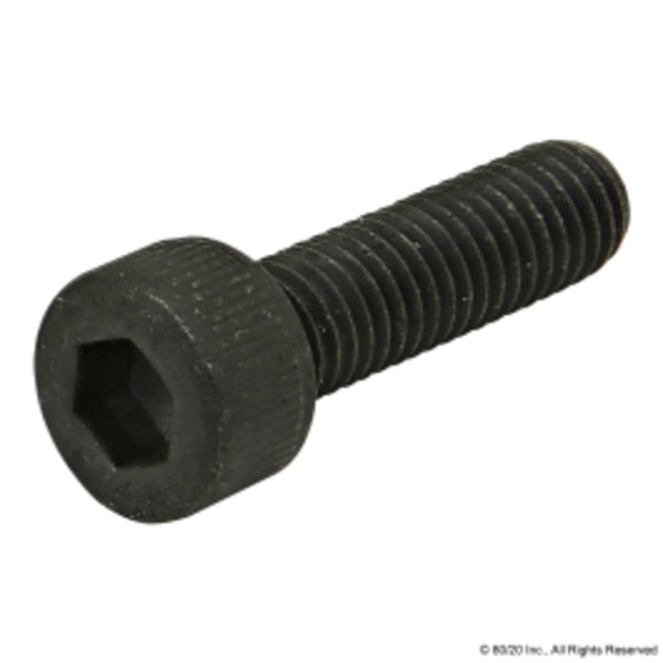 M5-0.80 Socket Head Cap Screw, Black Oxide Steel, 18 mm Length