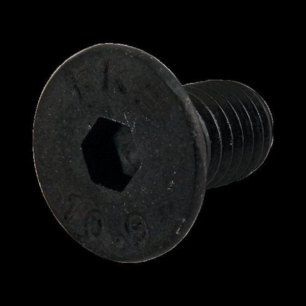 M5-0.80 Socket Head Cap Screw, Black Oxide Steel, 10 mm Length