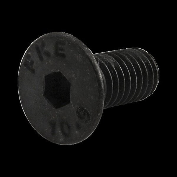 M5-0.80 Socket Head Cap Screw, Black Oxide Steel, 12 mm Length