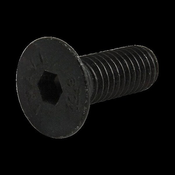 M5-0.80 Socket Head Cap Screw, Black Oxide Steel, 14 mm Length