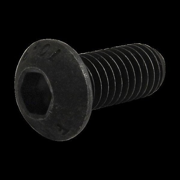 M6-1.00 Socket Head Cap Screw, Black Oxide Steel, 14 mm Length