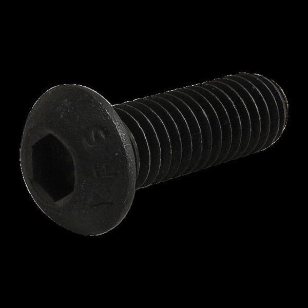 M6-1.00 Socket Head Cap Screw, Black Oxide Steel, 18 mm Length