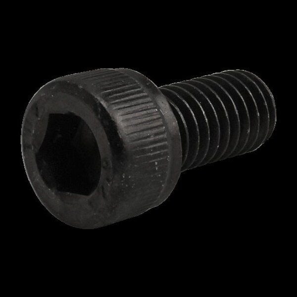 M6-1.00 Socket Head Cap Screw, Black Oxide Steel, 12 mm Length