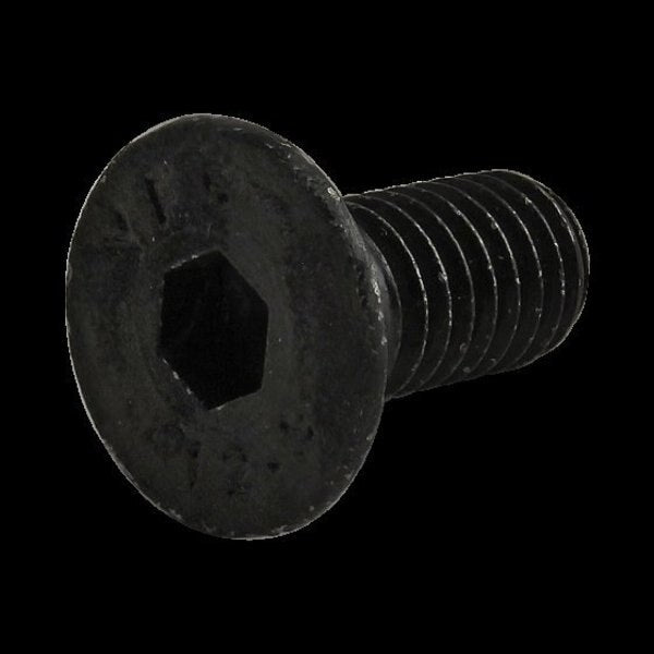 M6-1.00 Socket Head Cap Screw, Black Oxide Steel, 14 mm Length