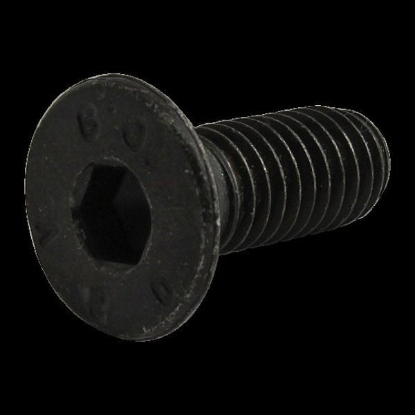 M6-1.00 Socket Head Cap Screw, Black Oxide Steel, 16 mm Length
