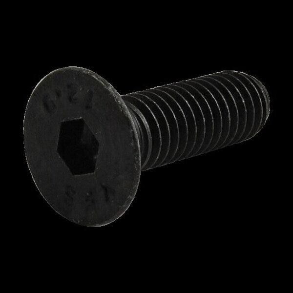 M6-1.00 Socket Head Cap Screw, Black Oxide Steel, 20 mm Length