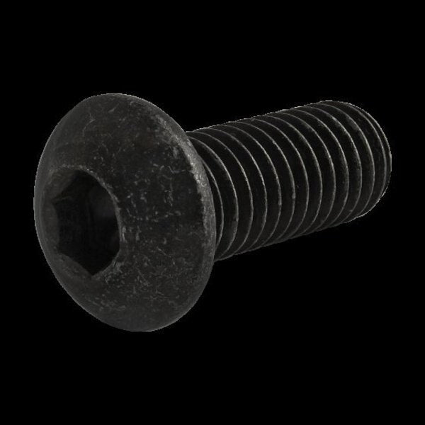 M8-1.25 Socket Head Cap Screw, Black Oxide Steel, 20 mm Length