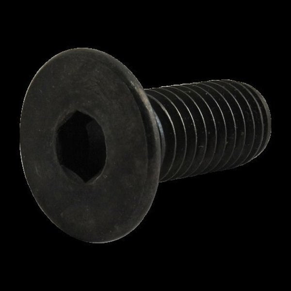 M8-1.25 Socket Head Cap Screw, Black Oxide Steel, 20 mm Length