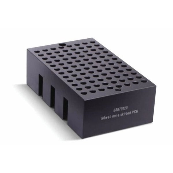 Non-Skirted Pcr Plate Block for Digital