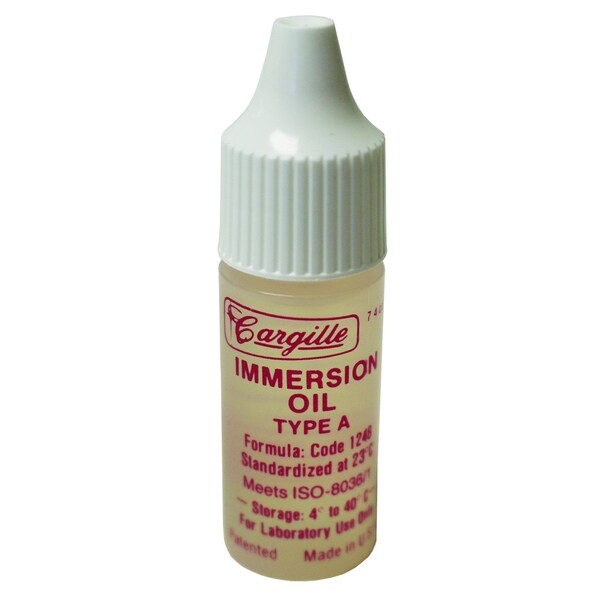 Immersion Oil (1/4 oz.), for Objectives