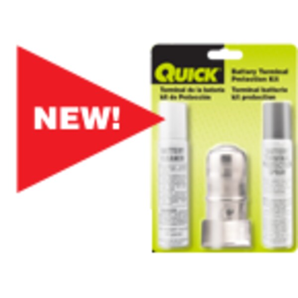 Carded Battery Term Protector Kit
