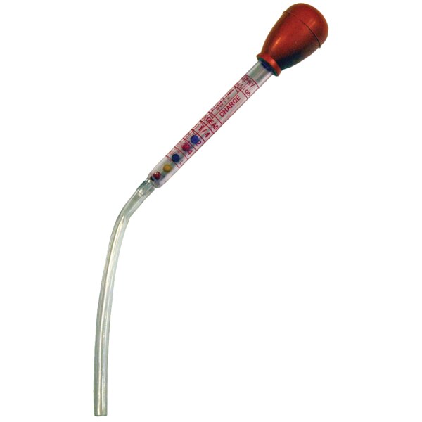 Hydrometer, Plastic, PK10