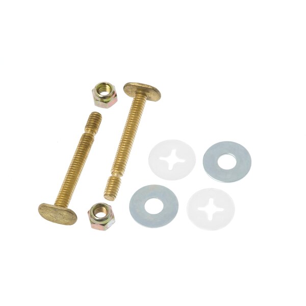Blk Nyln Bumper Retainer 6.3mm Hole Size 18mm Stem L PK25