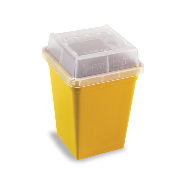 Sharps Container, Quart ( 1L), PK18