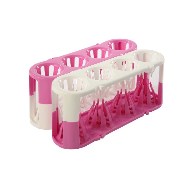Adaptable Multi-Tube Rack, Pnk/Wht, PK2