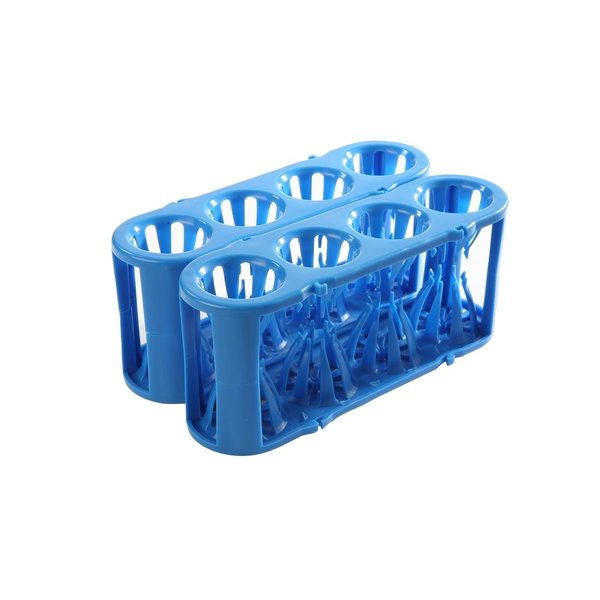 Adaptable Multi-Tube Rack, Blu, PK2