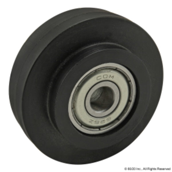 Roller Wheel 39 Slot10 Nylon Blk